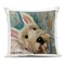 Stupell Industries Good As Gold Terrier Outdoor Printed Pillow, design by Mary Sparrow, 18 x 7 x 18